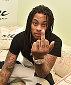 「薬物と銃の逮捕歴を理由にオーストラリアがワカ・フロッカ・フレイムの入国を拒否」1枚目/1