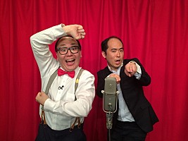 ゲラゲラポーに続くブームとなるか 佐香智久 ゲッタバンバン とピスタチオ トレンディエンジェル 流れ星がコラボ Daily News Billboard Japan