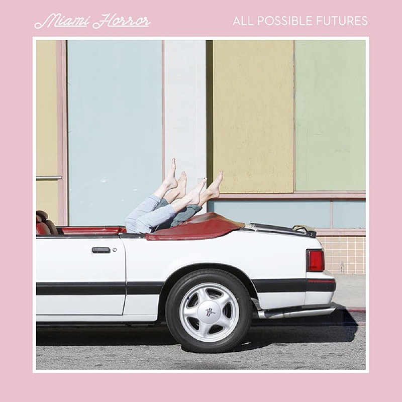 「Album Review:マイアミ・ホラー、ポップでドリーミーなサウンドは『All Possible Futures』でさらに高みへ」1枚目/1