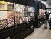 「日本のジャケットデザイン史/LPの展示風景」4枚目/9