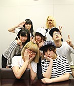 「LUI FRONTiC 赤羽JAPAN×ぽわん“SEKAI NO SUKIMA”対談 危険な3か月連続対バンを語る「“弱者の逆襲”です」」1枚目/35