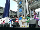 「チームしゃちほこ 名古屋「天才バカボン」リリイベで地元オアシス21を揺らす、6/16 Zepp Nagoya公演開催も発表」1枚目/33