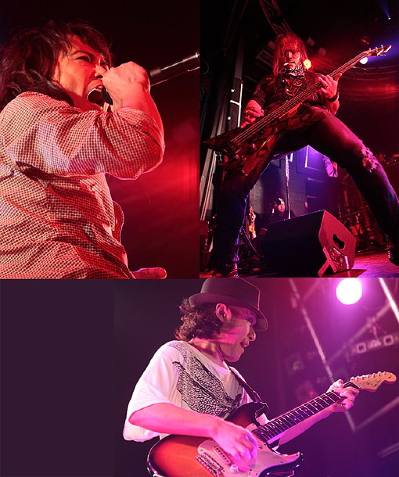 LUNA SEA主催フェスにも参戦するLADIESROOM SEX MACHINEGUNSらを迎えてツアー開催