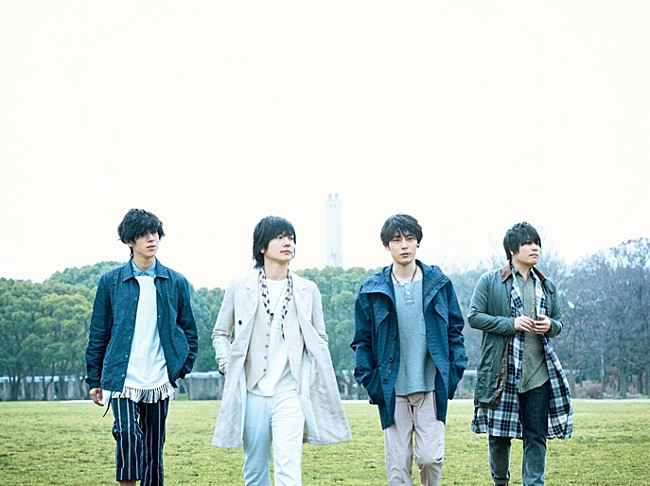 「大阪で開催されるflumpool初の単独野外ライブ　チケット先行予約をFM802の3番組で実施！」1枚目/1