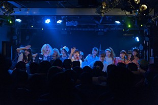 「プールイ率いるルイフロ/白波多カミン/ゆゆん/ぽわん/Especia『ギミダリ』イベントでベストアクト炸裂 客席乱入コラボも」