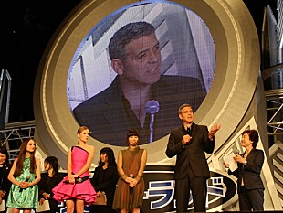 「ジョージ・クルーニー「トーキョー、ダイスキ」に、ファン1500大興奮」