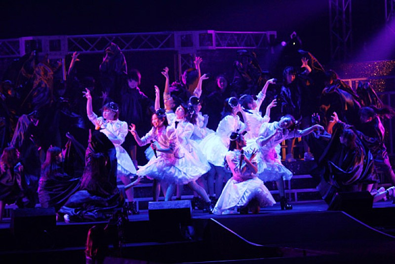 アンジュルム 初の武道館に子供泣き&強烈な新曲披露 福田花音「今日が