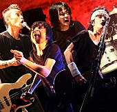 「ザ・クロマニヨンズ【ガンボ インフェルノ】ライブDVD発売決定 特製リストバンド＆缶バッジ付きの豪華限定盤も」1枚目/1