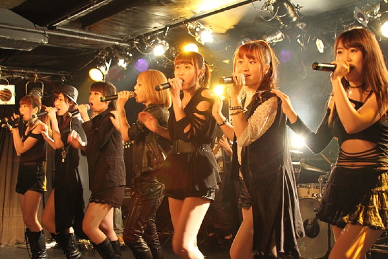 渋谷系ロックアイドルCANDY GO!GO! 最新Sgリリイベ開催 「ロックの世界にも活動を広げていきます」