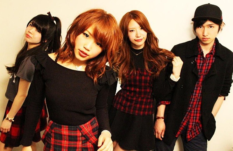 女性ボーカルバンドChu's day. 8/12にCD全国発売決定 アルバムタイトルは椎名慶治（exSURFACE）担当