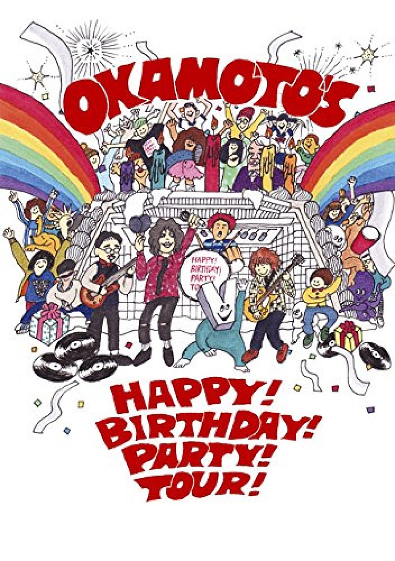『Mステ』関ジャニ∞が「ズッコケ男道」をバンドで初披露、OKAMOTO'Sは大勢のギャルを従え初登場 