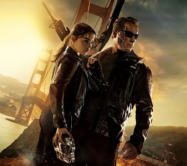 「アーノルド・シュワルツェネッガー来日決定、六本木が『ターミネーター』一色に」1枚目/1