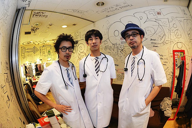 「サンフジンズの1stアルバム『スリーシンフサンズ』から収録曲「じょじょ」をFM802で全国初・独占オンエア」1枚目/1