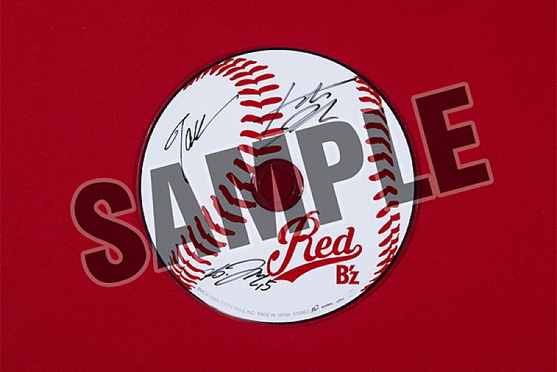 B'z 広島カープ黒田投手の登場曲「RED」“赤盤”に100枚限定サイン入りCDランダム出荷