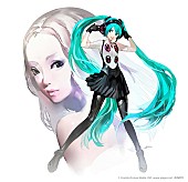 「安室奈美恵×初音ミク 衝撃のコラボレーション解禁＆新ヴィジュアル公開」1枚目/4