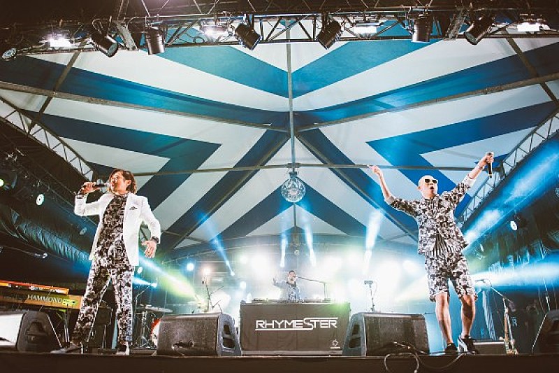 RHYMESTER主催のフェス【人間交差点2015】がスペシャで独占オンエ