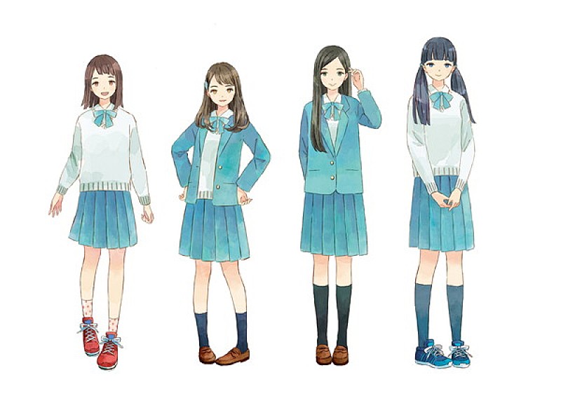 「whiteeeen 日本アニメーション40周年記念作品映画主題歌をシングルリリース」1枚目/2