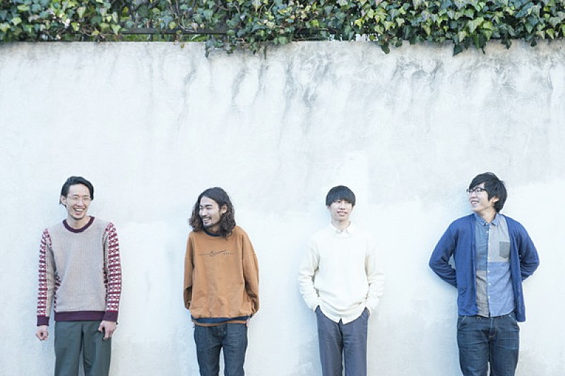 LUCKY TAPES、ceroエンジニア迎えたデビュー・アルバムを8月リリース