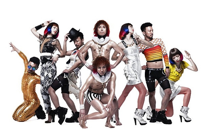 「モーモールルギャバン ツーマンツアーにキュウソネコカミ/POLYSICS/tricot/Awesome City Club参加決定」1枚目/1