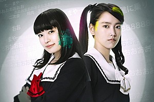 映画『脳漿炸裂ガール』舞台挨拶に柏木ひなた（私立恵比寿中学）＆竹富