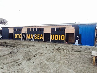 「【音霊 OTODAMA SEA STUDIO】7/1オープン 外装が“ブルーカラー”に変身」