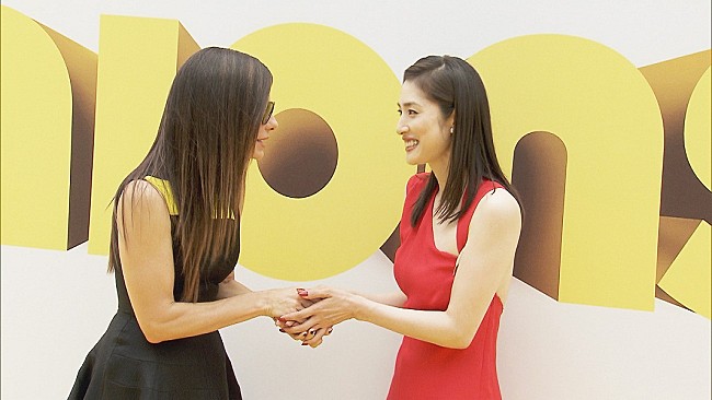 「映画『ミニオンズ』LAプレミア、天海祐希らが登場しサンドラ・ブロックとの共演も」1枚目/6