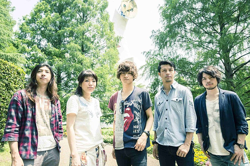 BIGAMAMAがFM802「MEET THE WORLD BEAT」 限定のアーティスト写真を公開！