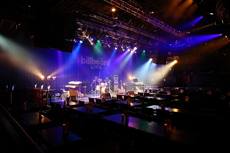 「ビルボードライブ大阪」2枚目/2