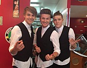 「人気オーディション番組で話題！イケメン大国スウェーデンの新星3人組 JTR、日本先行ミュージックビデオ公開」1枚目/2