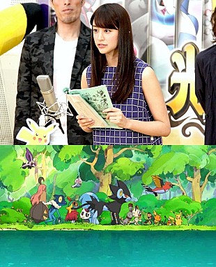 「山本美月がポケモン映画で歌声披露、ナレーションにも初挑戦」
