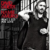「デヴィッド・ゲッタ×安室奈美恵によるDavid Guetta feat. Namie Amuro 「What I Did For Love」 が配信スタート」1枚目/1