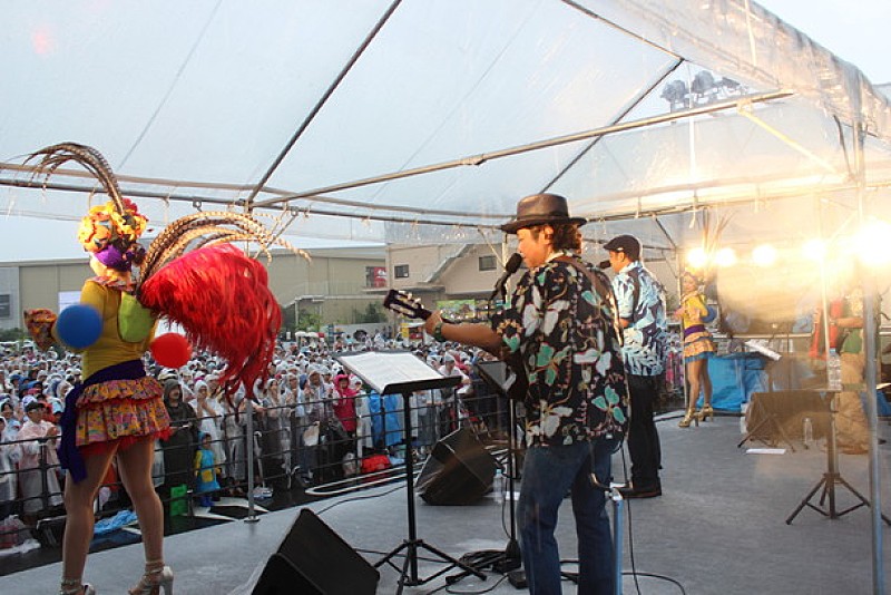 BEGIN「“音楽を止めない”って事をやってみました」久しぶりのレコ発フリーライブ大盛況