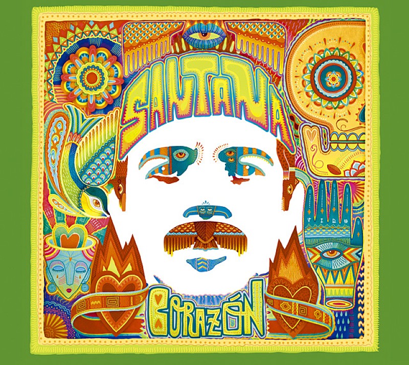 「カルロス・サンタナ、68歳の誕生日を迎える」1枚目/1