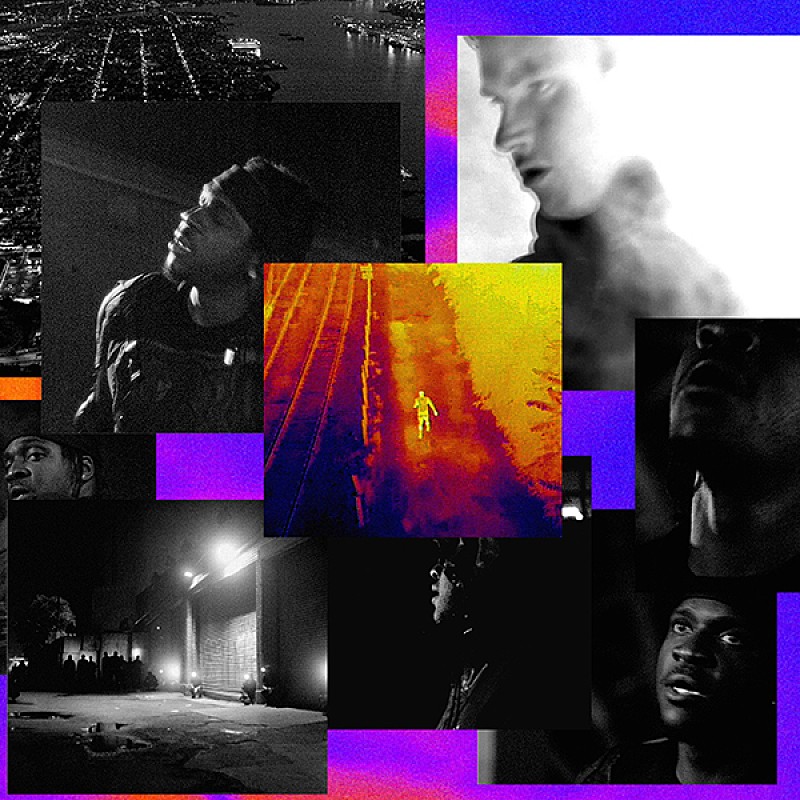 「【ストロボ注意!】ハドソン・ホモーク、プッシャ・T主演の新作MVを公開」1枚目/2