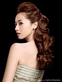 「沢尻エリカ エイベックス松浦社長に「オンリーワンの、日本を代表するような女優になりたい！」宣言」1枚目/1