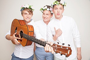 「イケメン大国スウェーデンの新星3人組 JTR 8/20お台場夢大陸にて日本初ライブ決定」