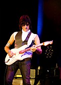「ジェフ・ベック 伝説的スーパー・ギタリストによる単独公演が東京と大阪で決定」1枚目/1