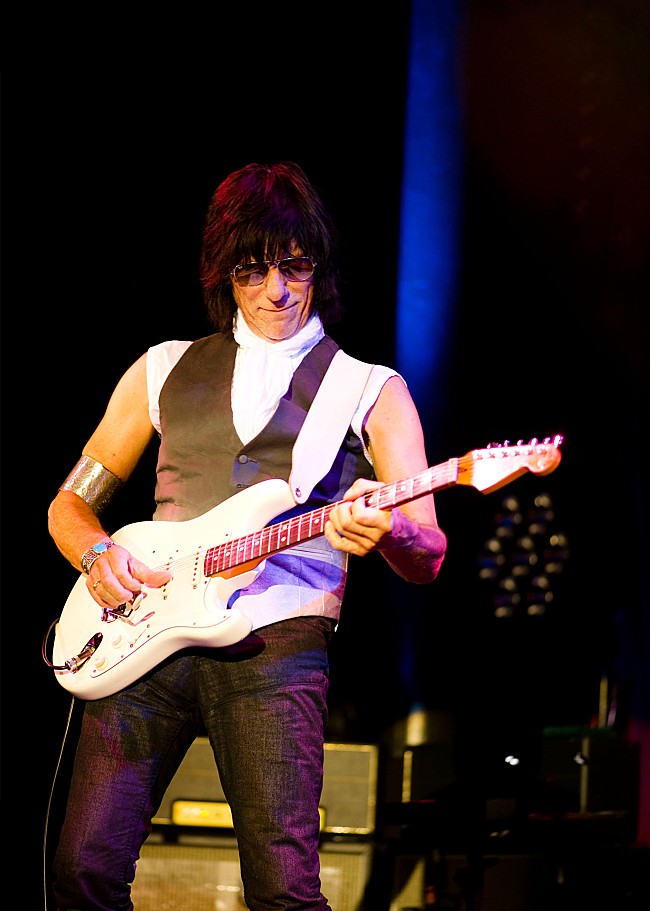 「ジェフ・ベック 伝説的スーパー・ギタリストによる単独公演が東京と大阪で決定」1枚目/1