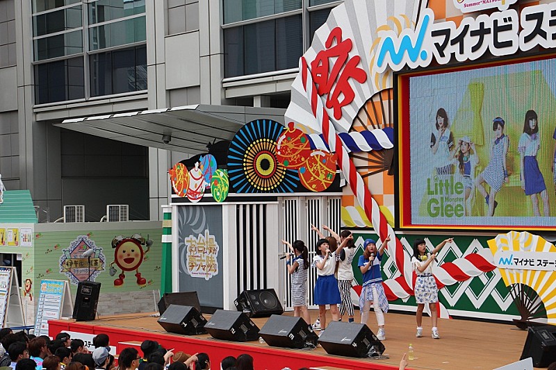多数テレビ出演で話題 女子中高生ボーカルグループ“リトグリ” 9/23新Sgリリース決定