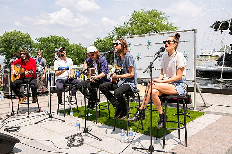 映画“6才のボク”で話題のファミリー・オブ・ザ・イヤーが新MVを公開