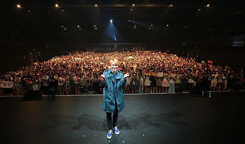 「東雲 DONG WOON from BEAST ソロリリース記念パーティーレポート到着」1枚目/8