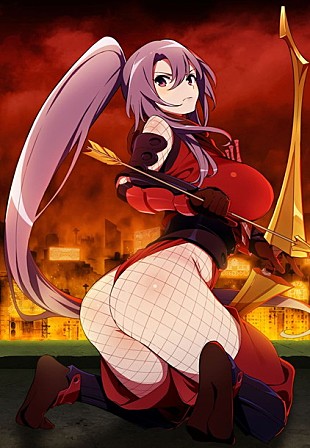 「『ニンジャスレイヤー』第18弾ED担当アーティストtaffyに決定＆セクシーなBD/DVD特典イラスト公開」