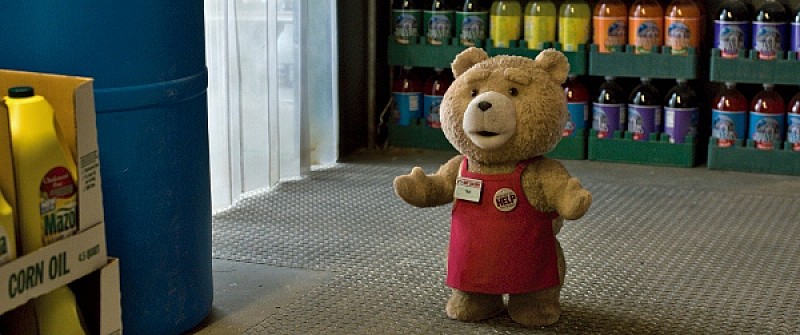 「R指定テディベア“テッド”が地上波初登場」1枚目/1