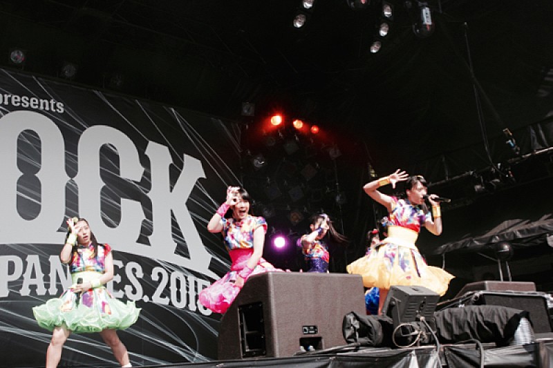 【#RIJF2015】チームしゃちほこ、1年前よりさらに大きなステージで熱演　3年連続出場にも意気込