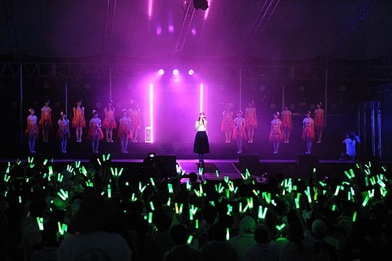 「SKE48【美浜海遊祭】松井玲奈ソロ曲「2588日」初披露 水着コンテストやサプライズプレゼントも」1枚目/11