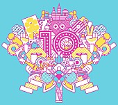 「RIP SLYME、記念すべき10枚目のオリジナルAL『10』の発売決定」1枚目/2