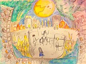 「蟲ふるう夜に【月下の音楽祭】フロアで360°ワンマンライブ開催決定」1枚目/2