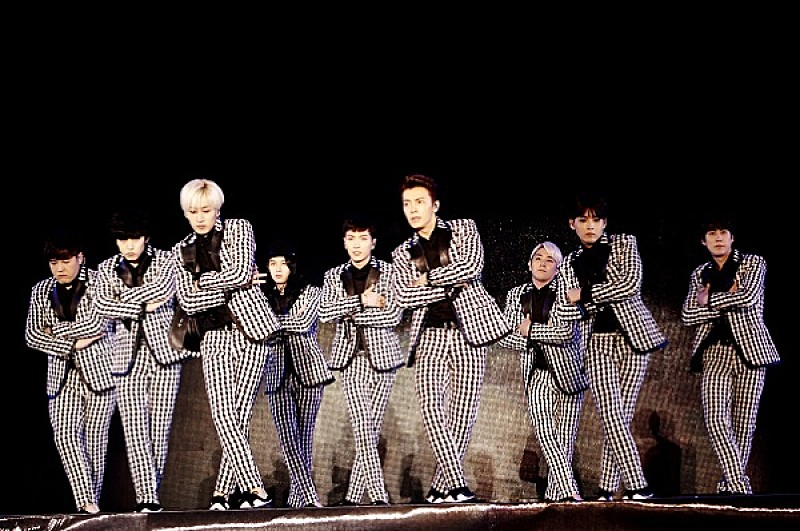 映画『SMTOWN THE STAGE』公開に向け、SUPER JUNIORからコメント映像到着