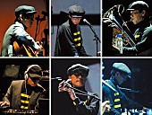 「ワーハピ METAFIVE（高橋幸宏/小山田圭吾/砂原良徳/TOWA TEI/ゴンドウトモヒコ/LEO今井）土屋昌巳/鈴木慶一/水原佑果も参加」1枚目/3