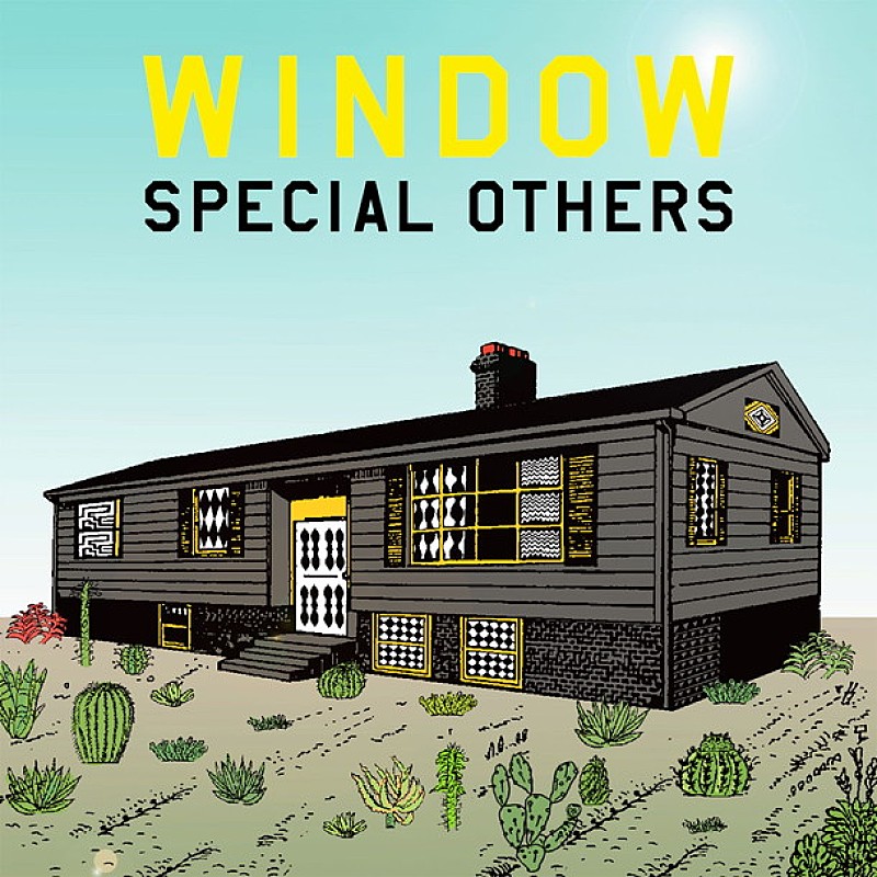 ＳＰＥＣｉＡＬ　ＯＴＨＥＲＳ「SPECIAL OTHERS 6thフルアルバム『WINDOW』の詳細発表＆全国ツアー開催決定」1枚目/2